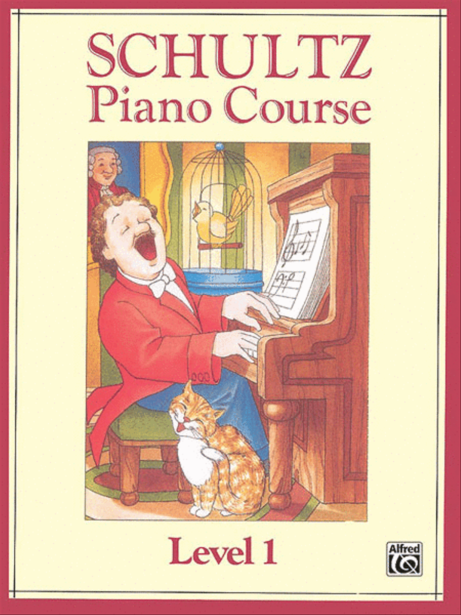 Schultz Piano Course Piano Method scores gallery preview page 1
