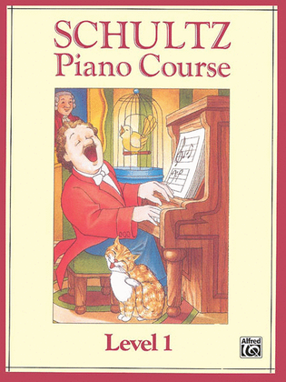 Book cover for Schultz Piano Course