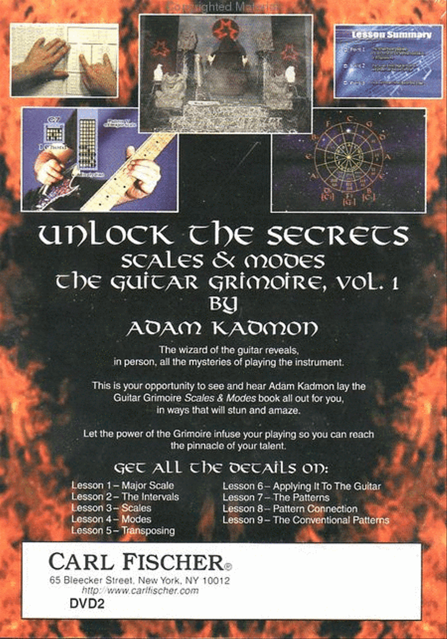 The Guitar Grimoire: Scales and Modes Guitar scores gallery preview page 2