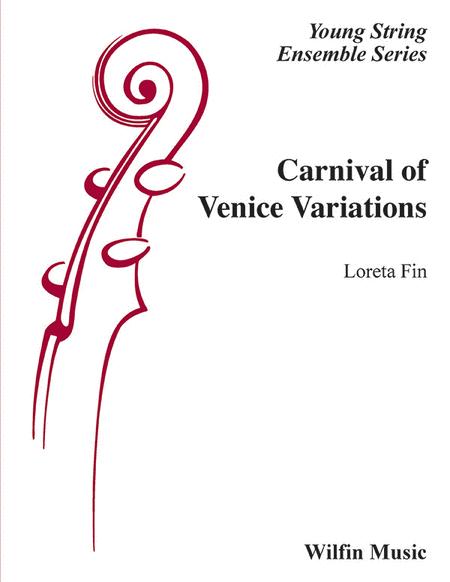 Carnival of Venice Variations image number null