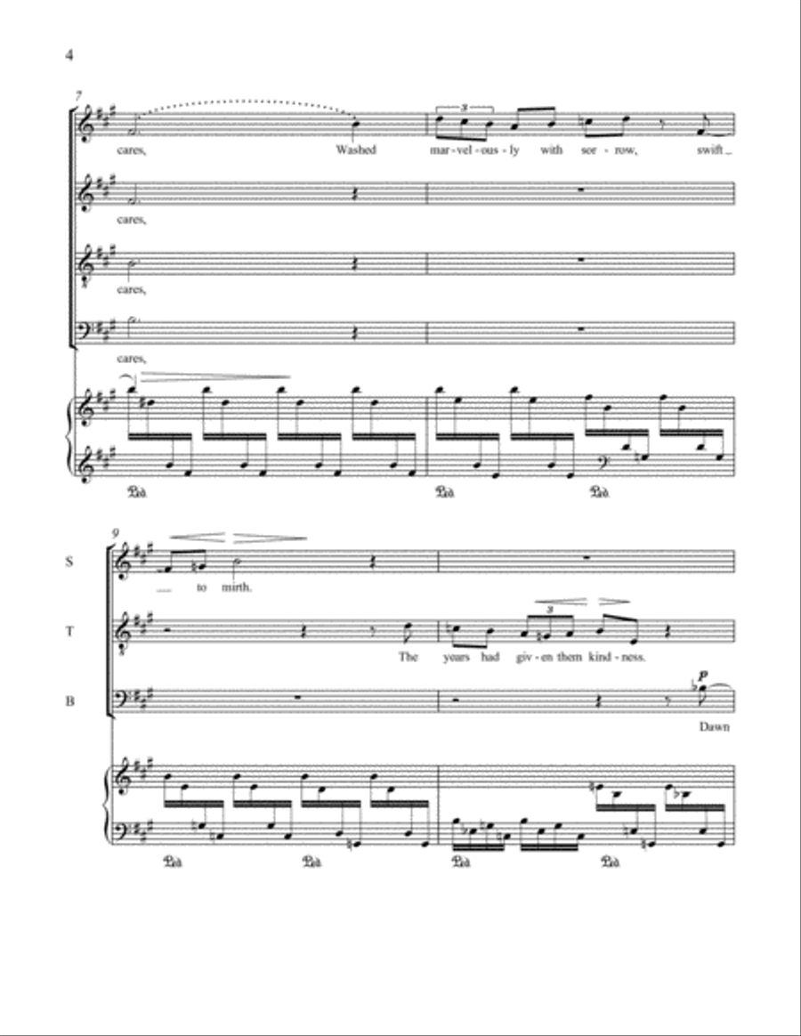 A Shining Peace A Shining Peace Divisi scores gallery preview page 3
