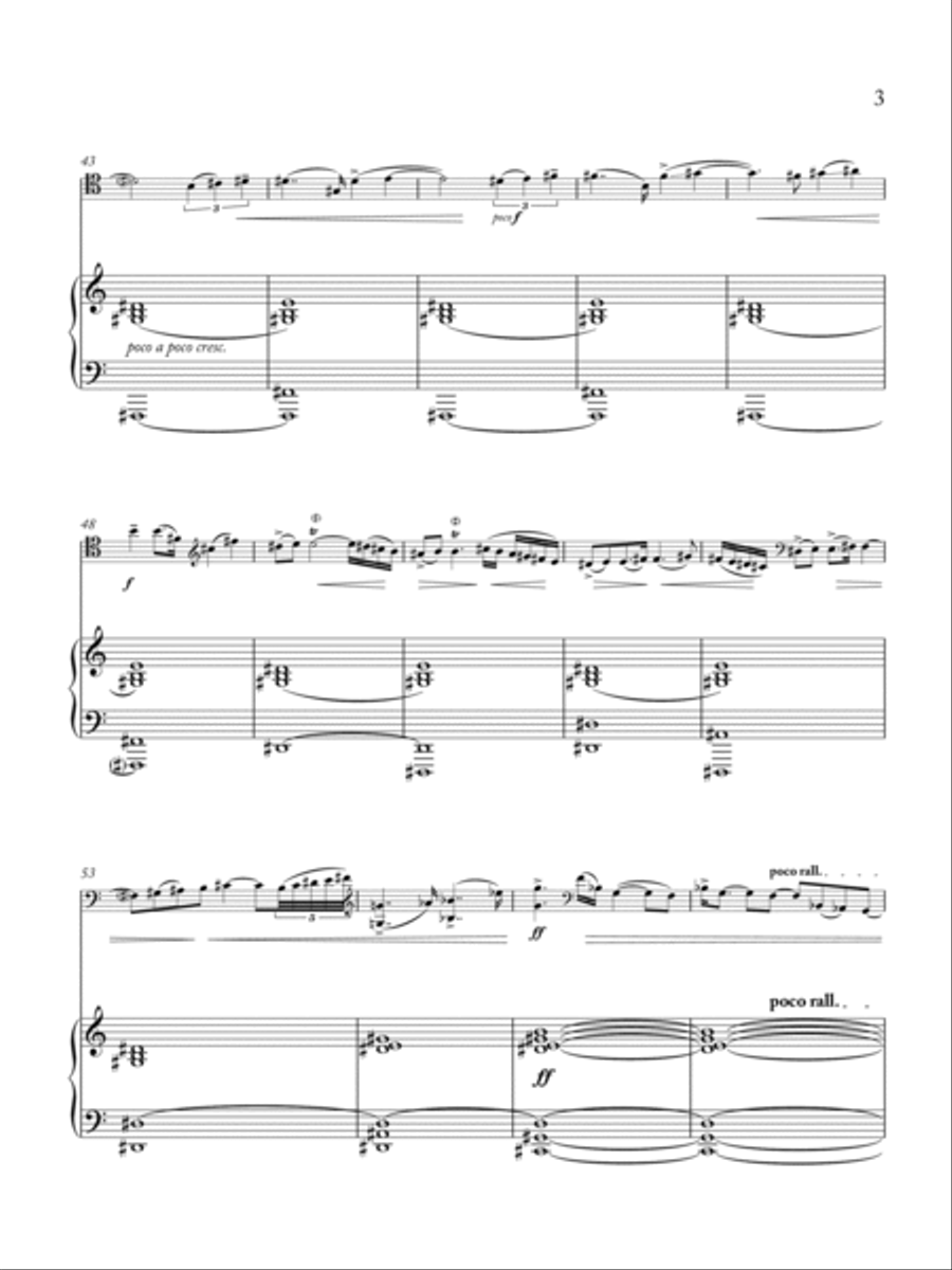 [McKinley] A Letter to Say I Love You and Goodbye... Piano scores gallery preview page 5