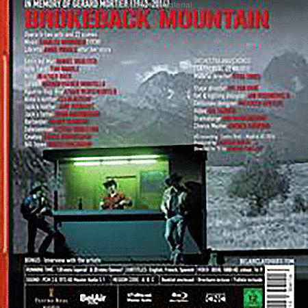 Brokeback Mountain (Blu-Ray)