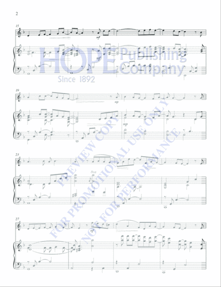 Trumpet Stylings, Vol. 2 Trumpet Solo scores gallery preview page 5