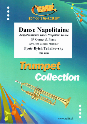 Book cover for Danse Napolitaine