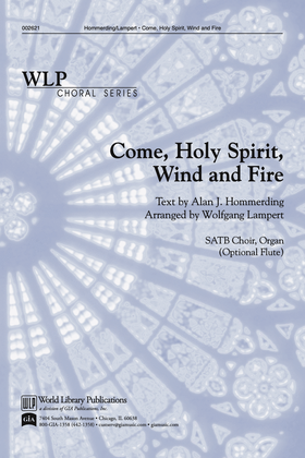 Book cover for Come Holy Spirit, Wind and Fire