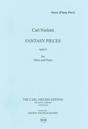 Book cover for 2 Fantasy Pieces Op. 2