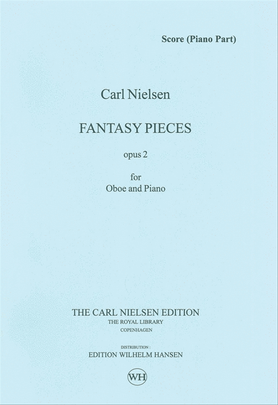 2 Fantasy Pieces Op. 2