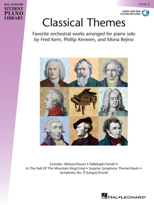 Book cover for Classical Themes – Level 2