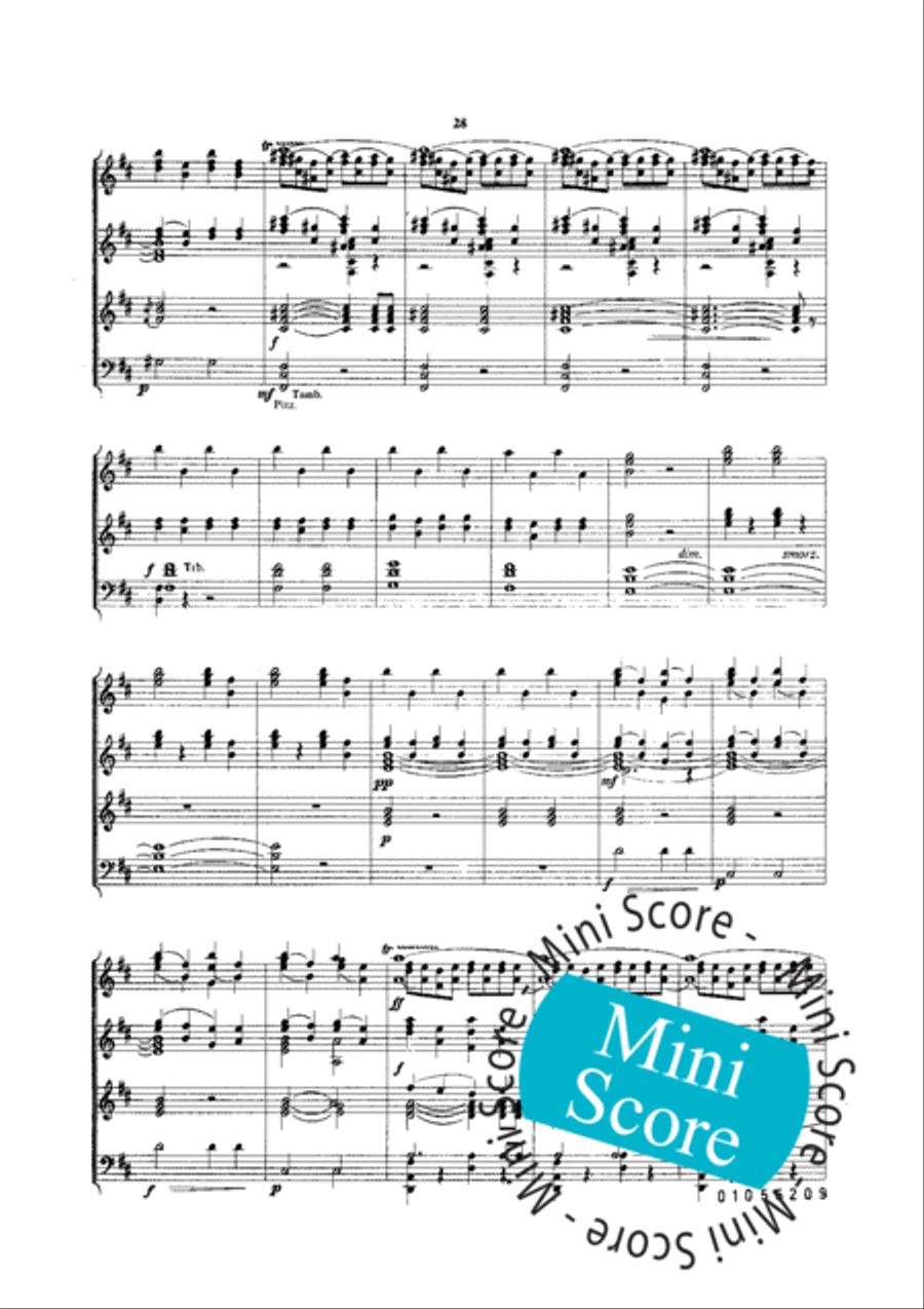La Grande Paque Russe Concert Band scores gallery preview page 30