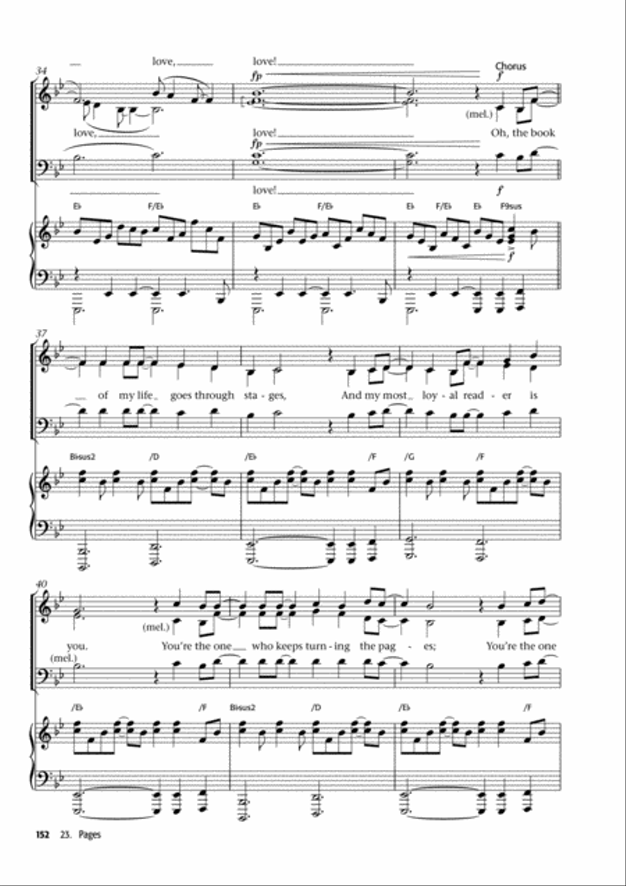 Popular Voiceworks 1 4-Part scores gallery preview page 39