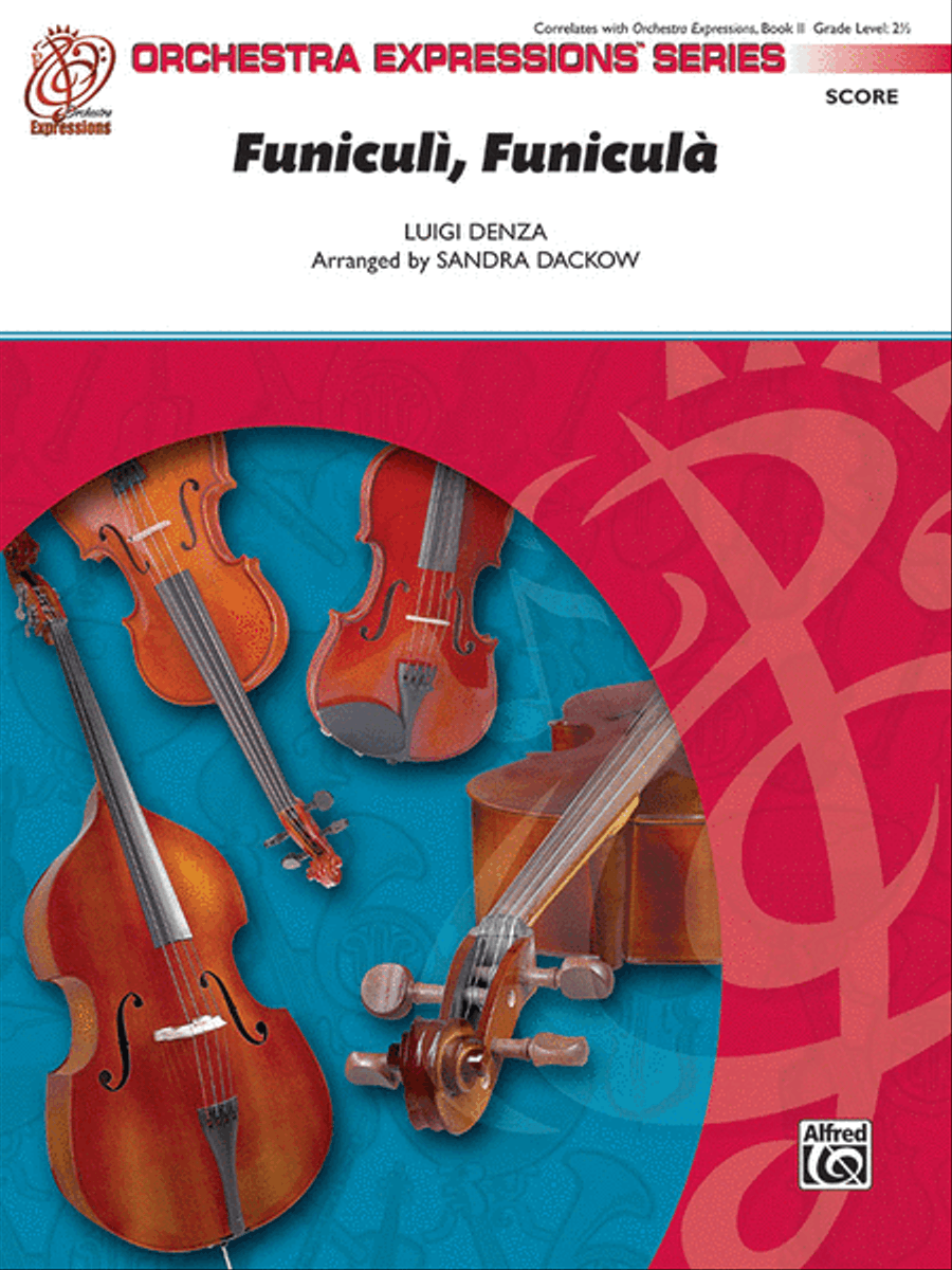 Funiculì, Funiculà String Orchestra scores gallery preview page 1