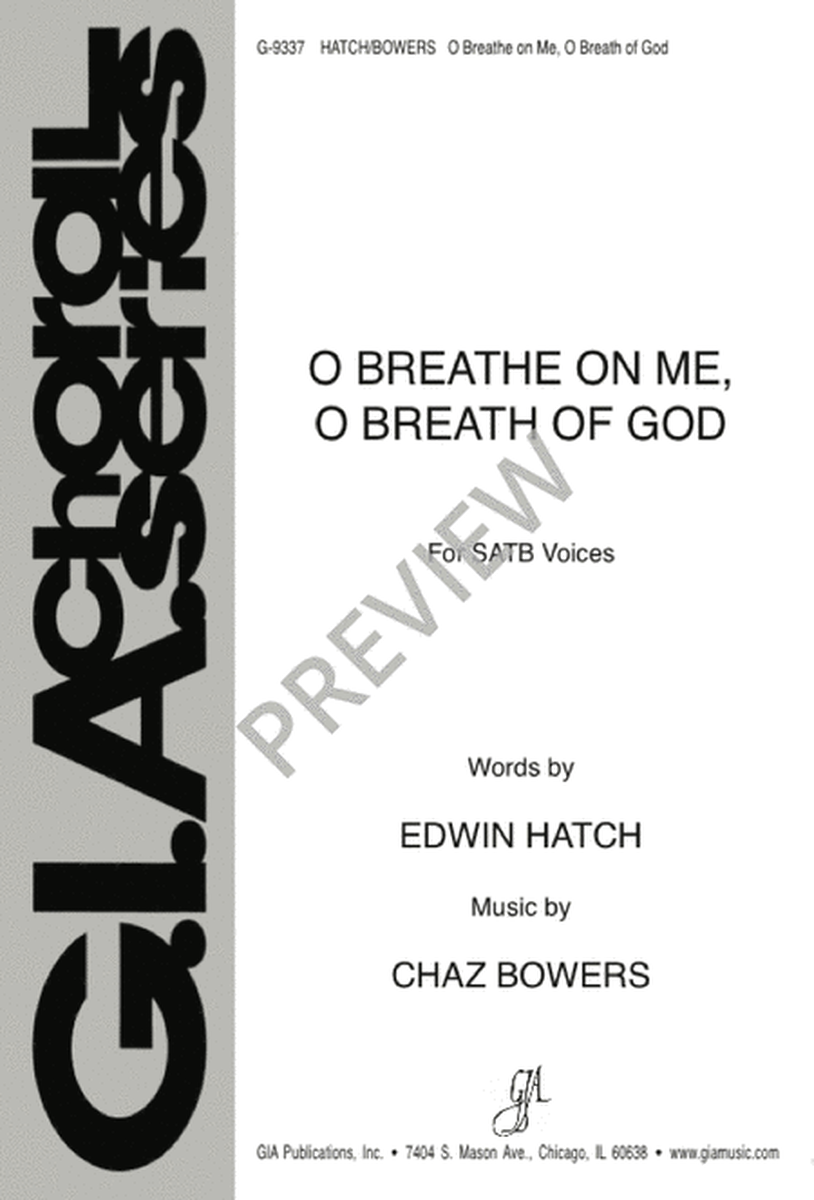 O Breathe on Me, O Breath of God image number null