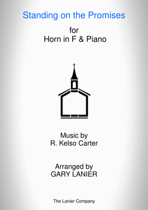 Book cover for STANDING ON THE PROMISES (Horn in F/Piano and Horn in F Part)