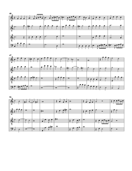 Canzon no.2 a4 (1608) (arrangement for 4 recorders)