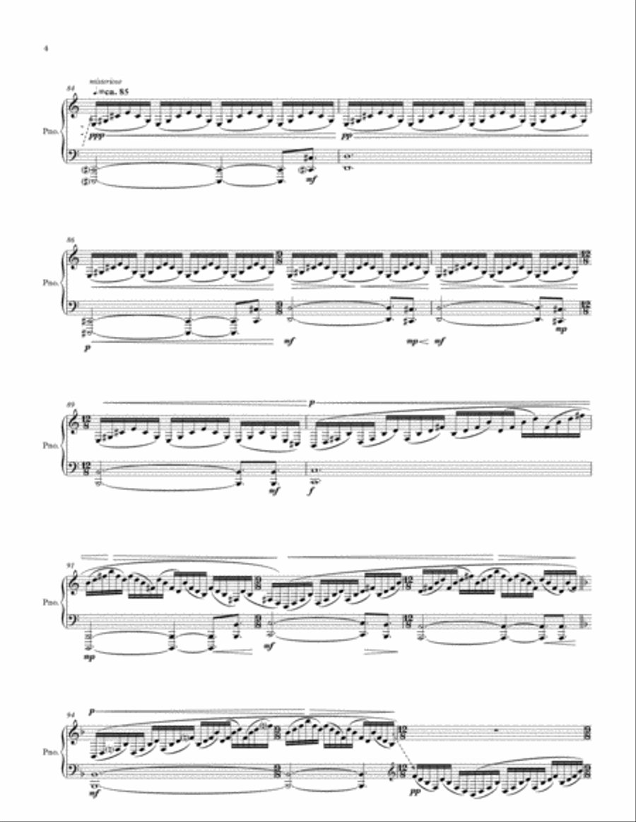 The River Woodwind Duet scores gallery preview page 4