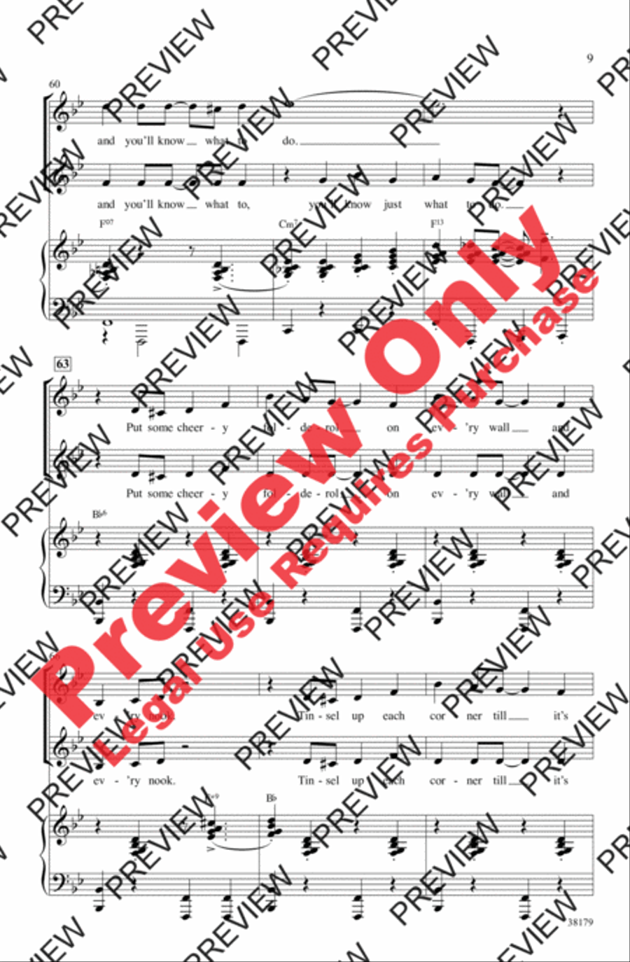 Sparklejollytwinklejingley 2-Part scores gallery preview page 9