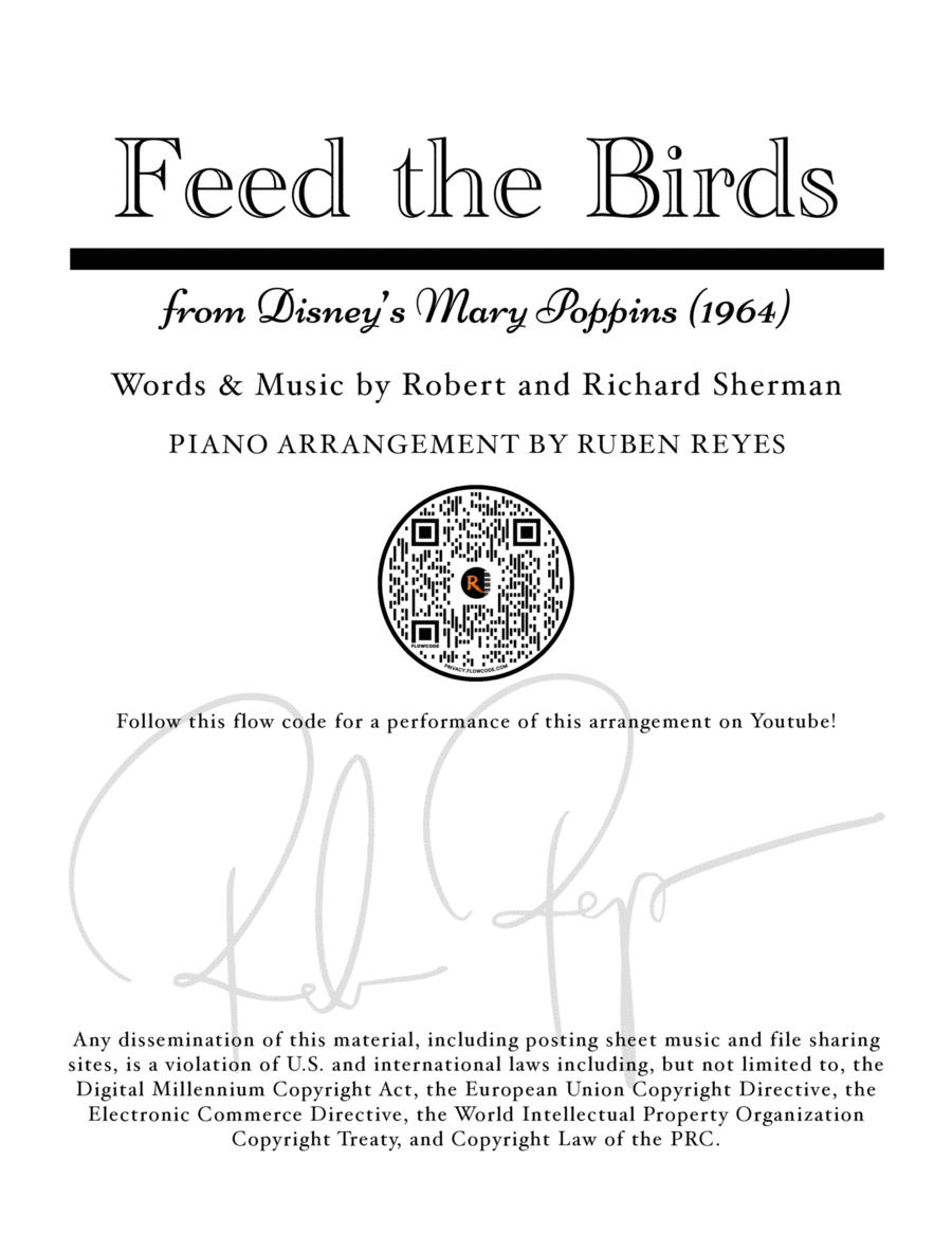 Feed The Birds (tuppence A Bag)