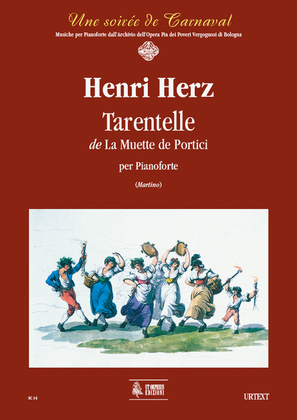 Tarentelle de "La Muette de Portici" for Piano