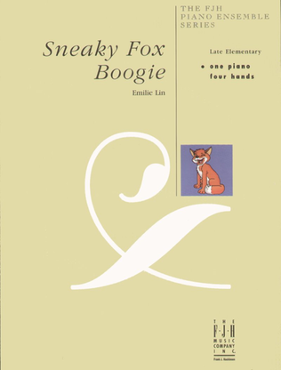 Book cover for Sneaky Fox Boogie
