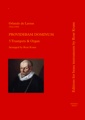 Providebam Dominum (3 Trumpets & Organ)