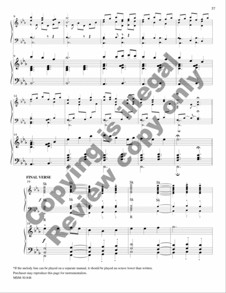 Let Praises Ring, Volume 3 5-Octaves scores gallery preview page 172