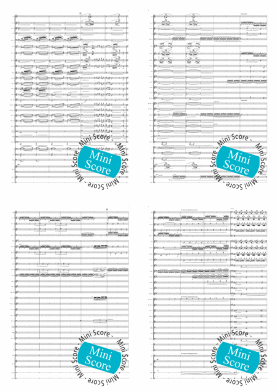 Preludes Preludes Concert Band scores gallery preview page 14