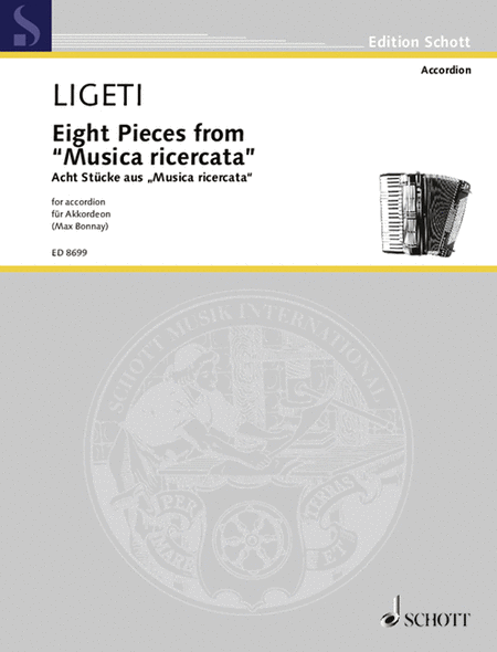 Eight Pieces from "Musica ricercata"