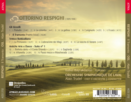 Respighi: Il Tramonto image number null