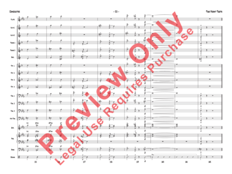 Two Front Teeth Two Front Teeth Jazz Ensemble scores gallery preview page 43
