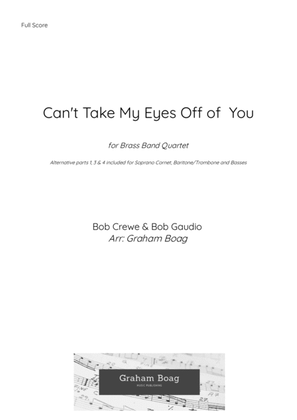 Book cover for Can't Take My Eyes Off Of You