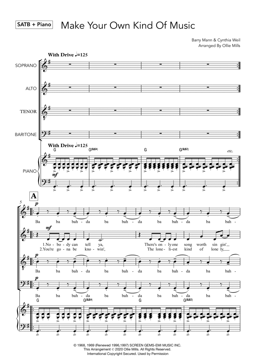 Book cover for Make Your Own Kind Of Music