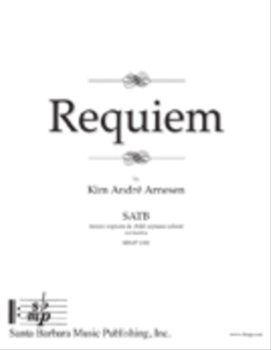 Requiem Requiem TTBB scores gallery preview page 1
