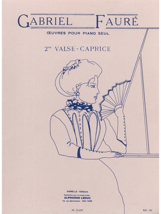 Book cover for Valse-caprice No.2, Op.38