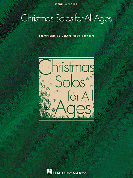 Christmas Solos for All Ages - Medium Voice