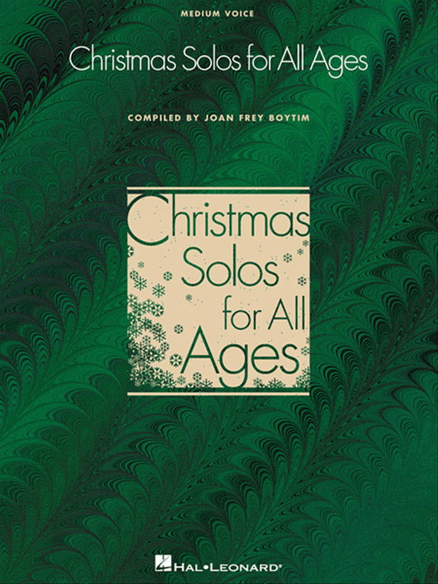 Christmas Solos for All Ages Voice scores gallery preview page 1