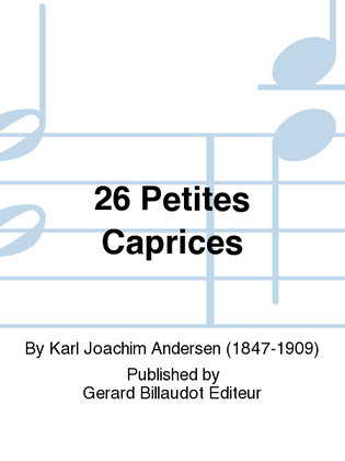 Book cover for 26 Petites Caprices