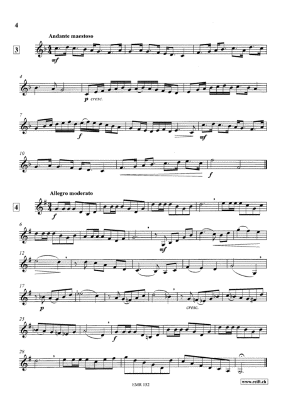 Technical & Melodic Studies Vol. 4 Trumpet scores gallery preview page 4
