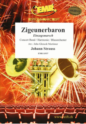 Book cover for Zigeunerbaron