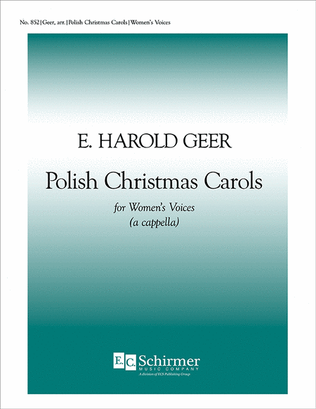 Book cover for Polish Christmas Carols