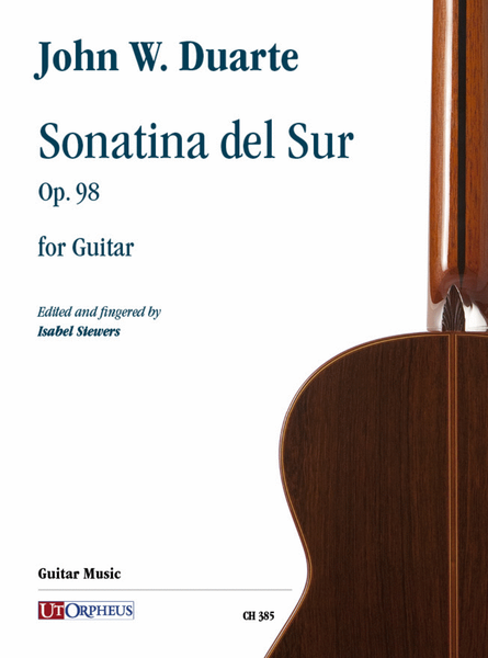 Sonatina del Sur Op. 98 for Guitar