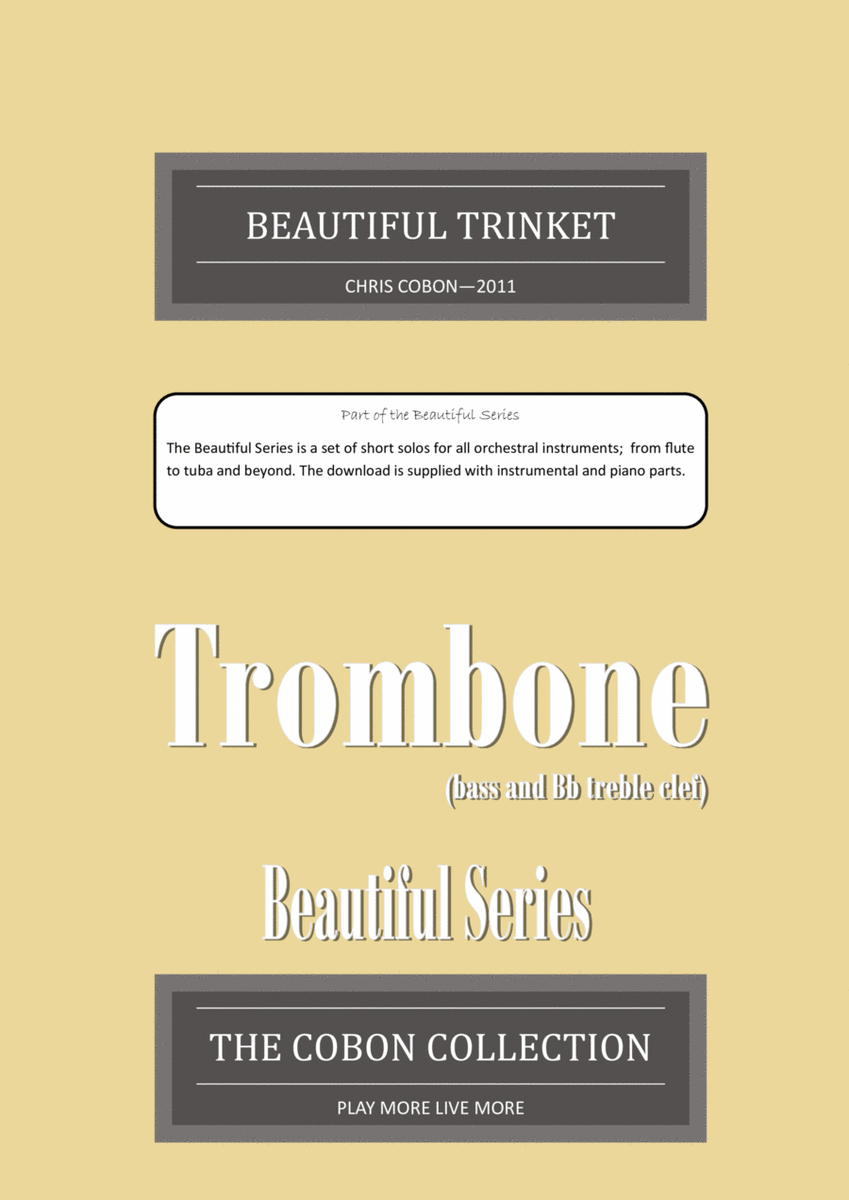 No.1 Beautiful Trinket for Trombone image number null
