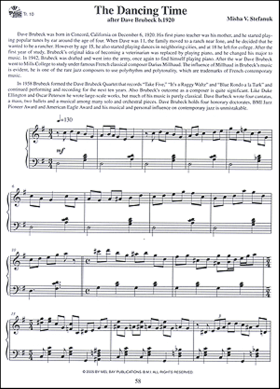 Jazz Album for Piano Piano scores gallery preview page 5