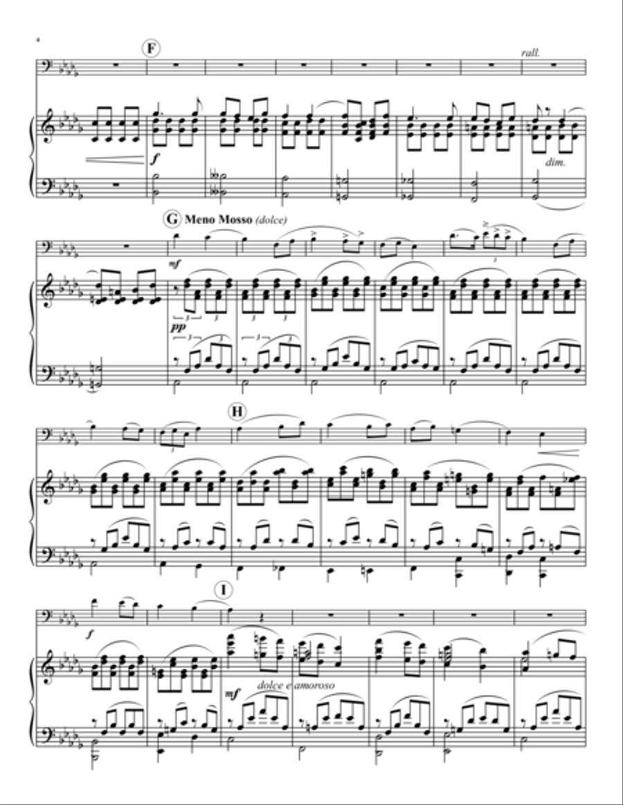 Prince Igor's Aria Euphonium scores gallery preview page 4