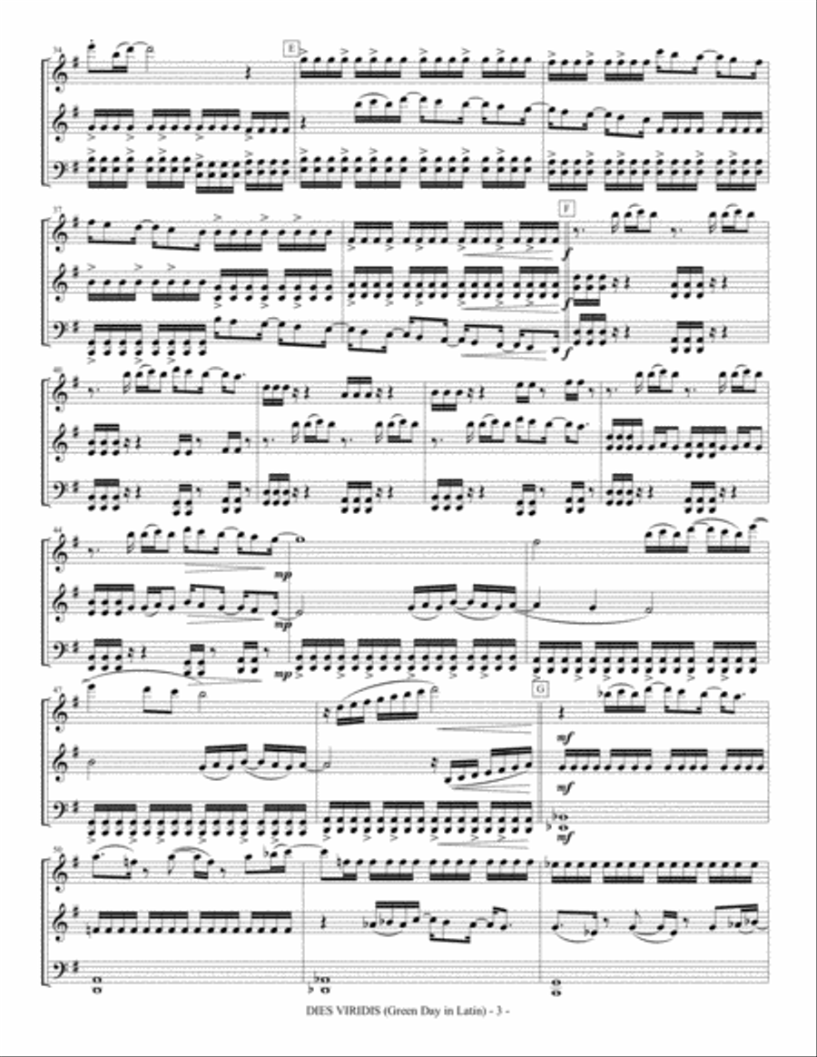 Morning Buttons Morning Buttons Small Ensemble scores gallery preview page 4