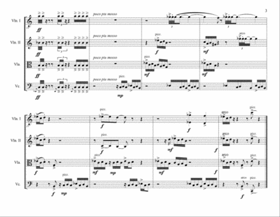 String Quartet n.1 