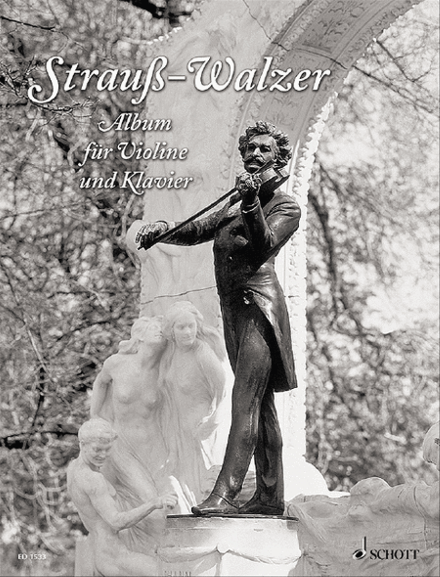 Strauß-Walzer-Album Violin Solo scores gallery preview page 1
