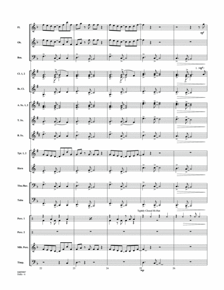 Hello - Conductor Score (Full Score)