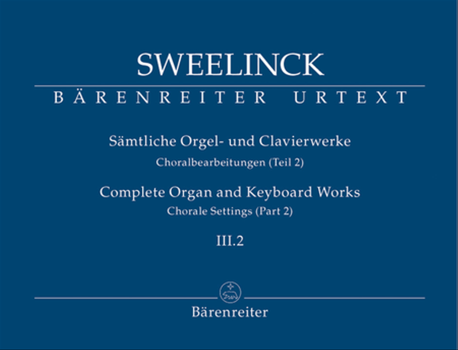Choralbearbeitungen (Teil 2) Harpsichord scores gallery preview page 1
