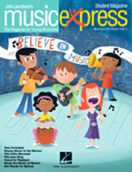 Believe in Music Vol. 15 No. 5: March/April 2015